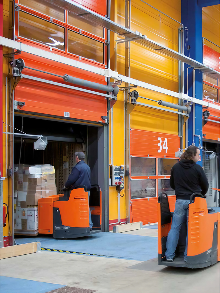 Streamline logistics with our Loading Bay Technology